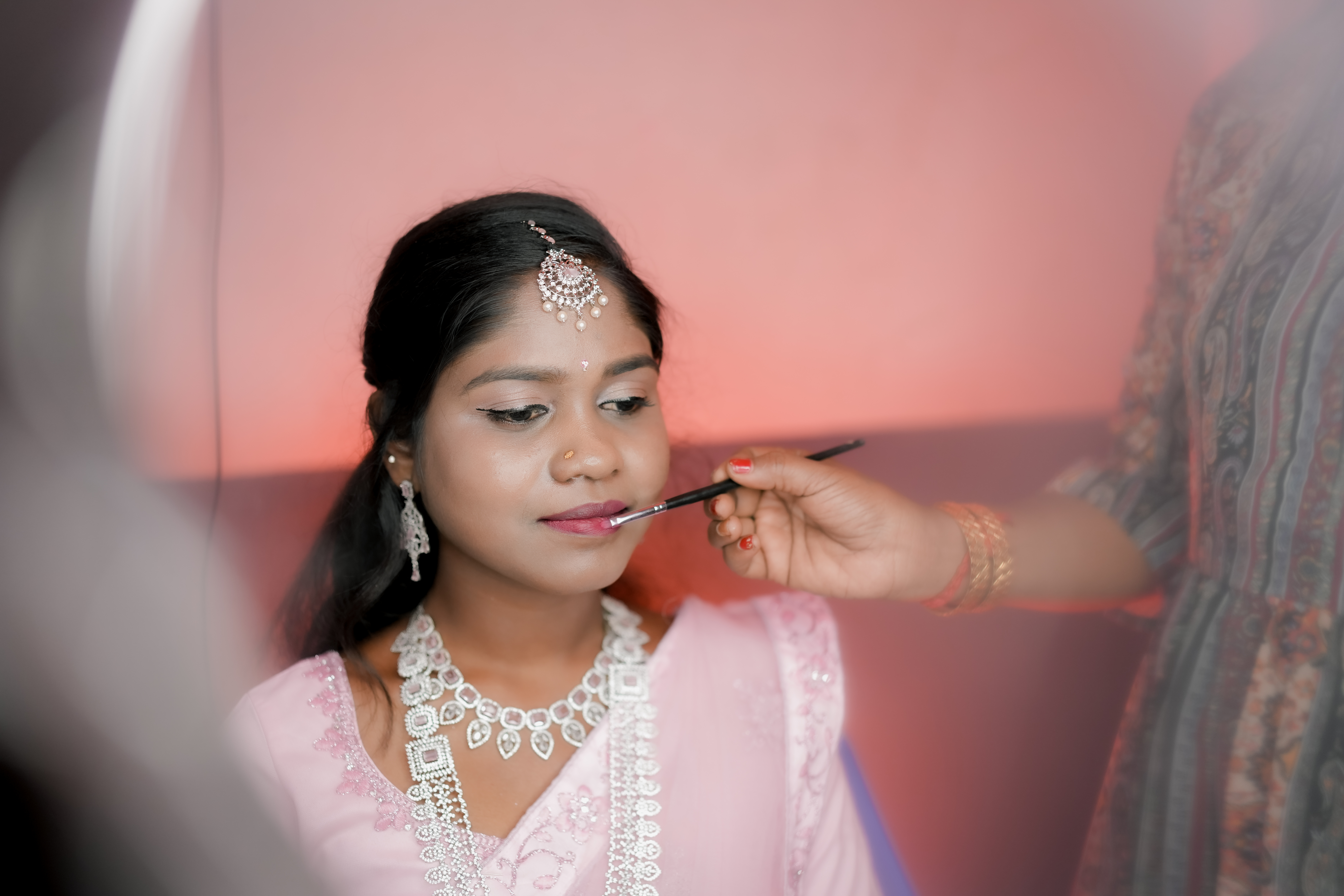 Semi-Western Bridal & Reception Look